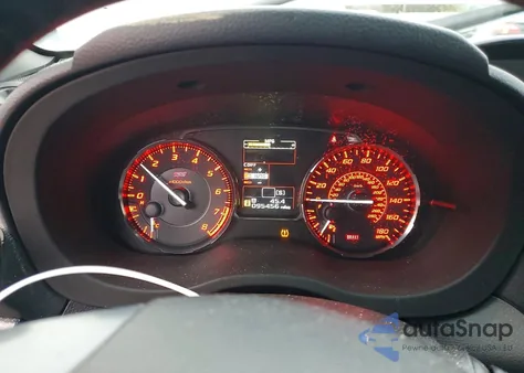 2015 Subaru Wrx Sti z USA, uszkodzony, nr VIN JF1VA2L60F9831670